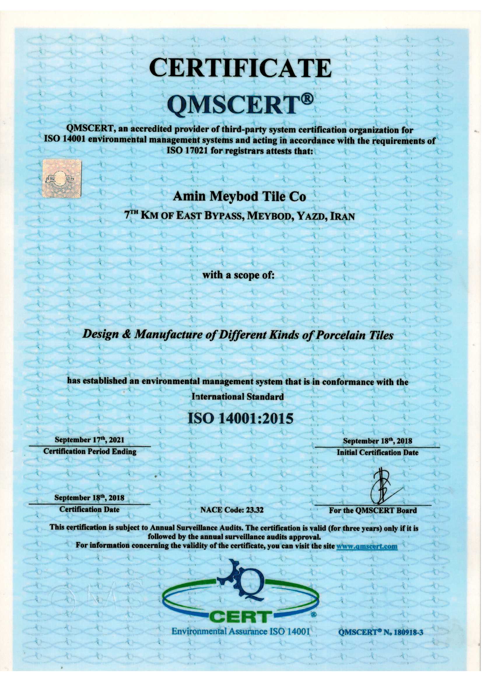 iso 14001-2015