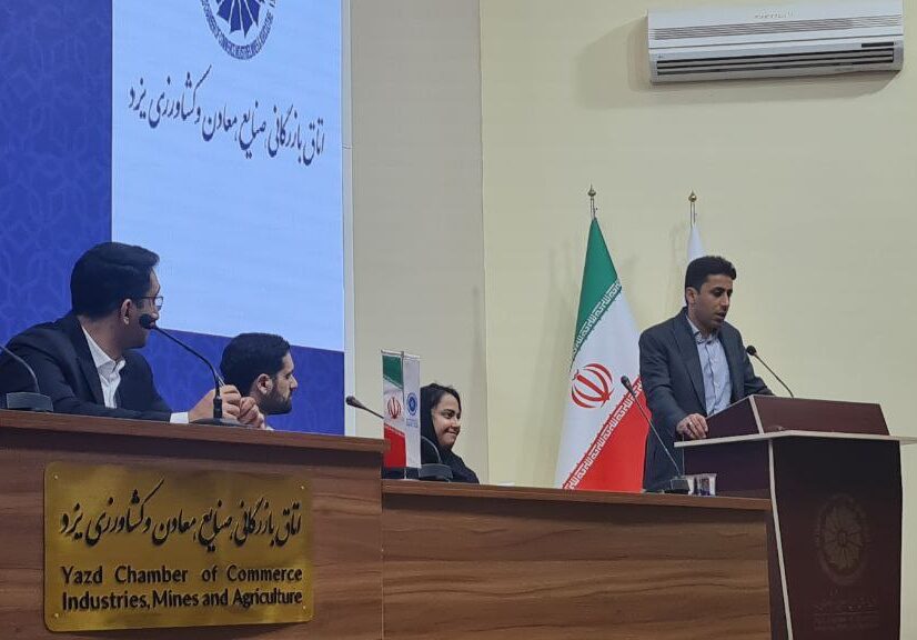 مدیرعامل کاشی امین؛ عضو منتخب هیئت مدیره انجمن جوانان کارآفرین استان